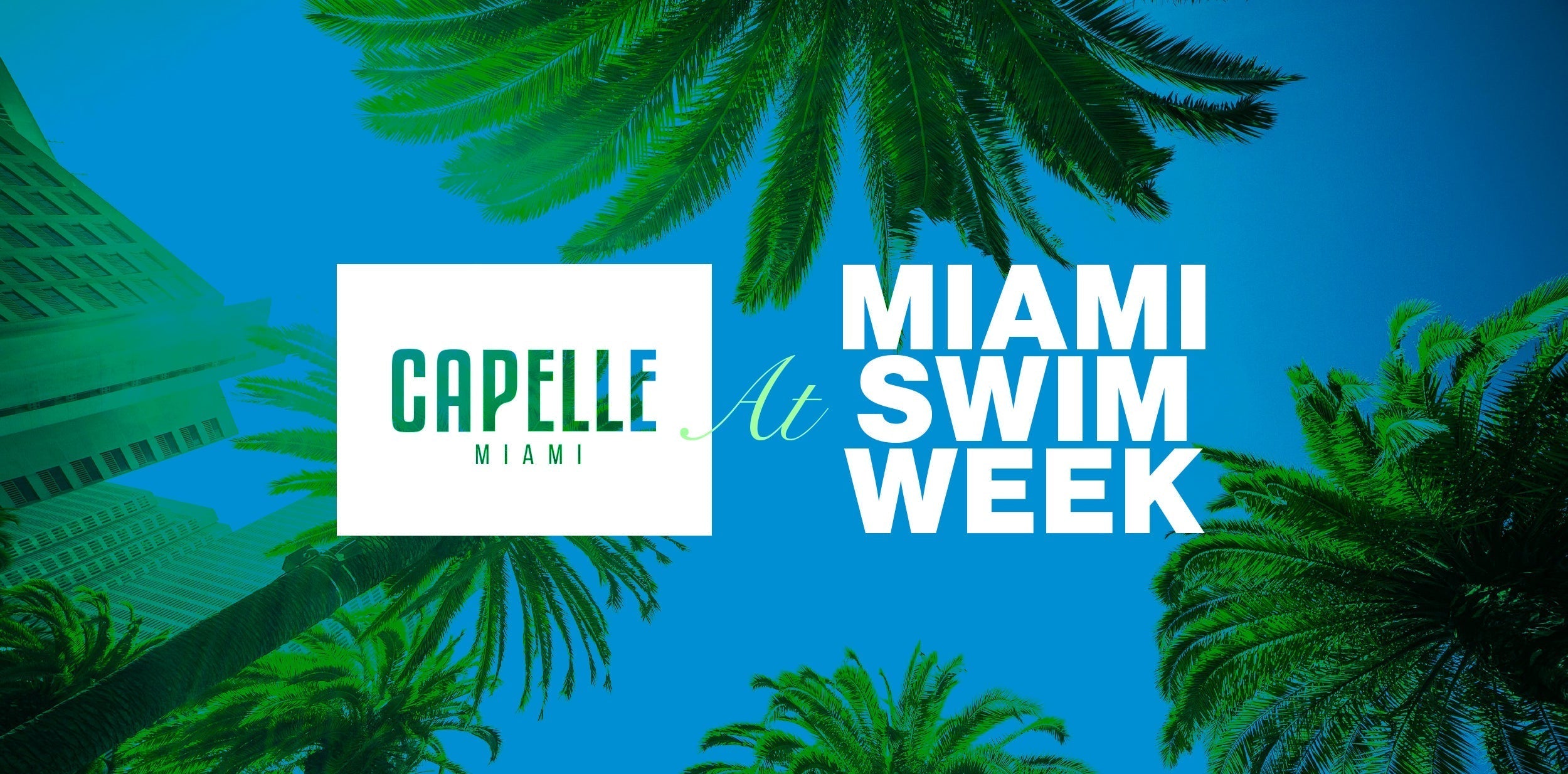 Capelle Makes Waves at Miami Swim Week with Luxe Looks and Poolside Vibes