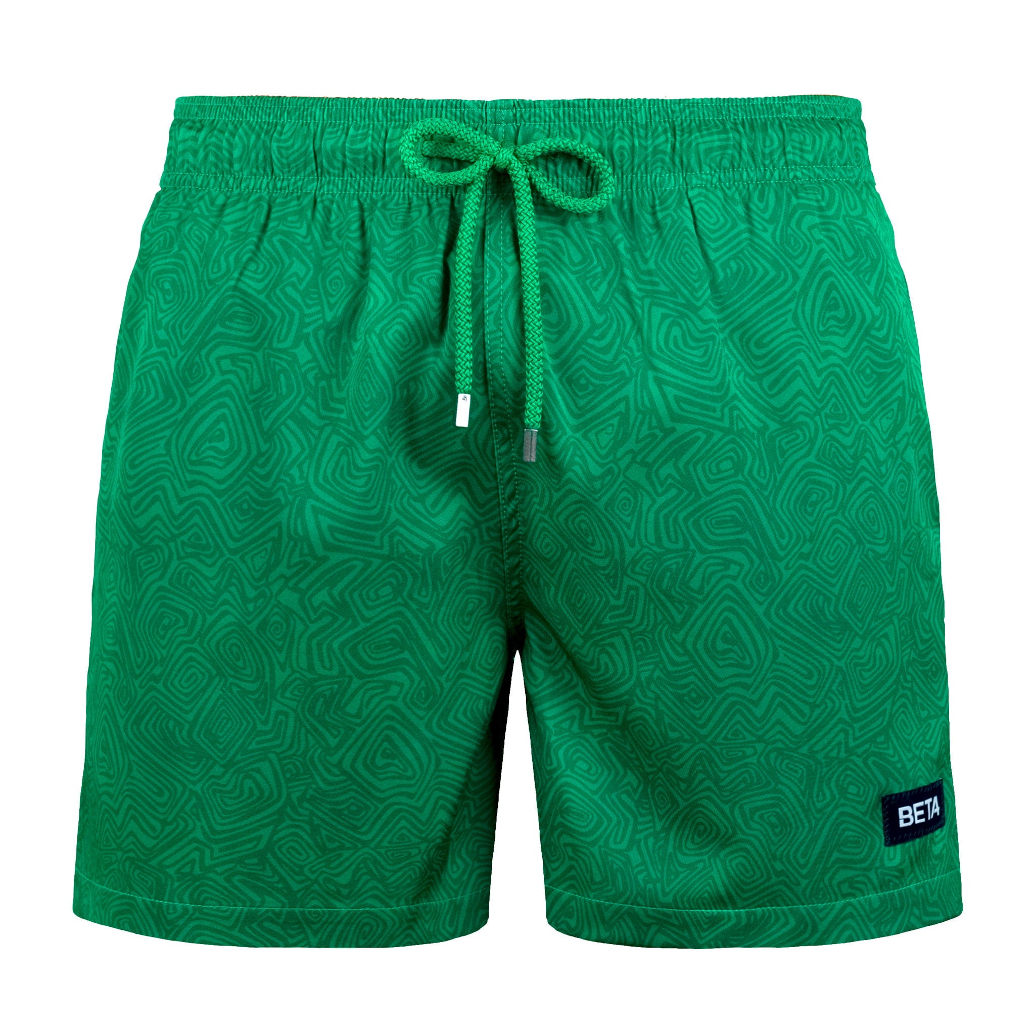 Beta Green - Mid-Length Hybrid Short