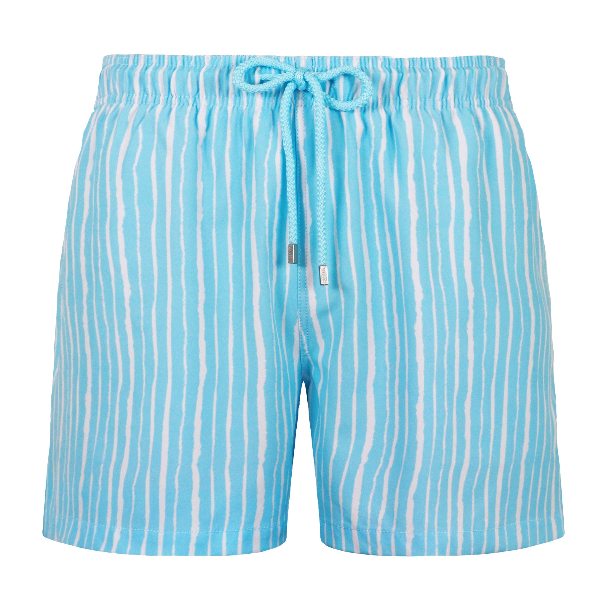 Blue Hamptons - Mid-Length Hybrid Short