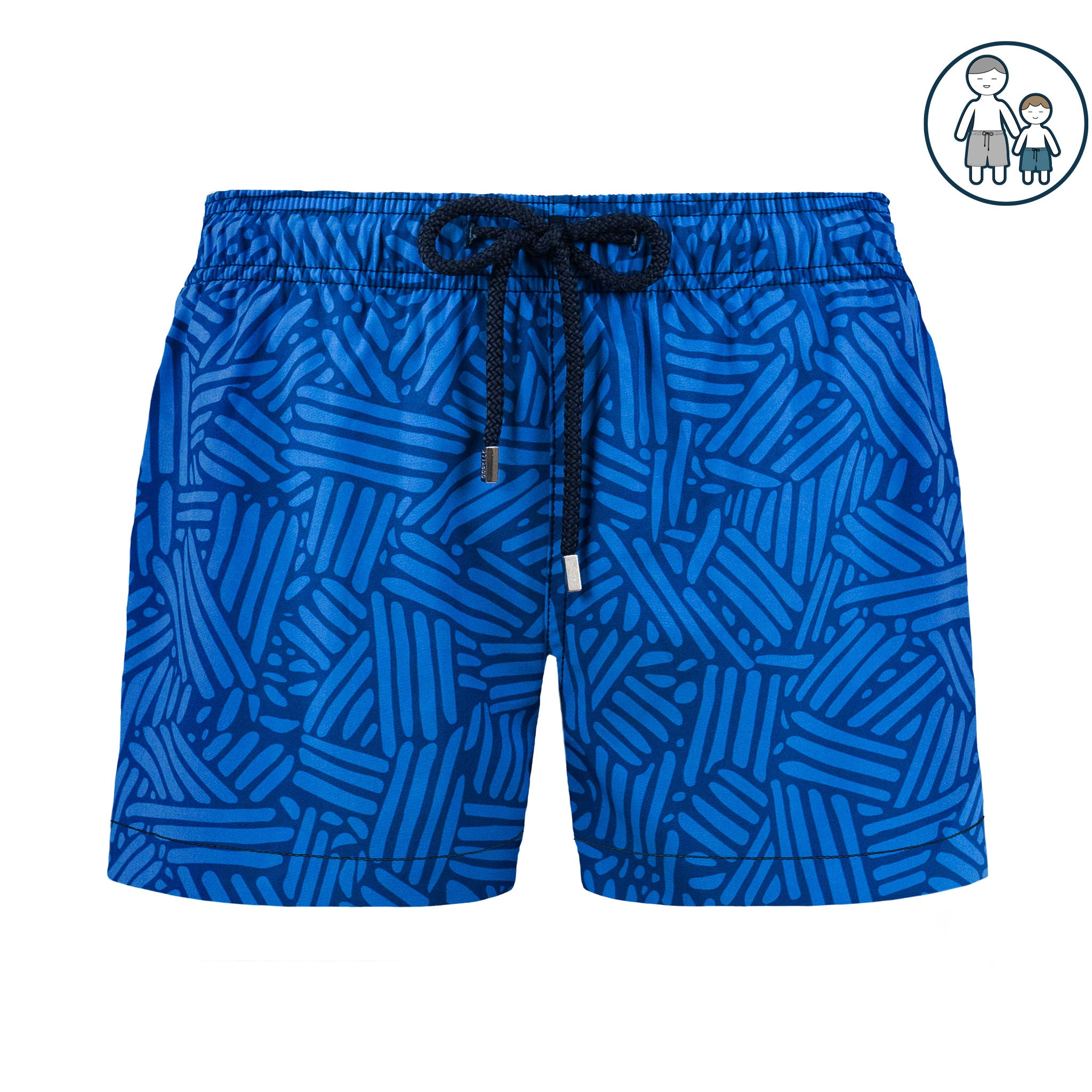 Collins Boys - Blue Lake Hybrid Short