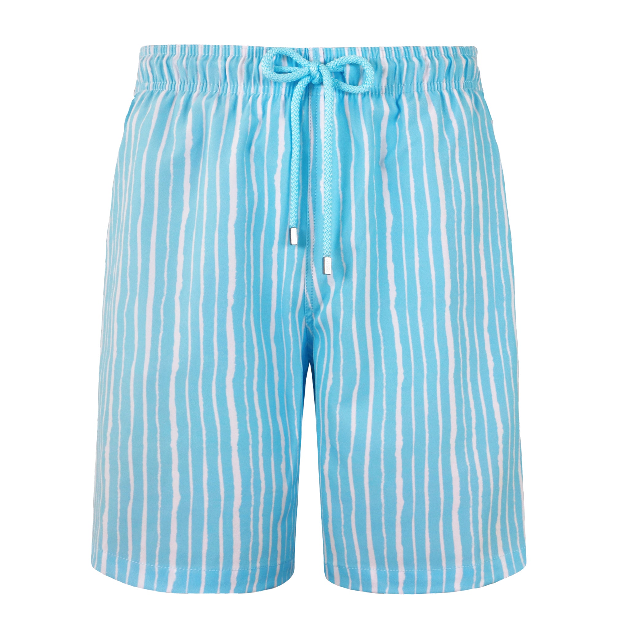 Blue Hamptons - Long-Length Hybrid Short