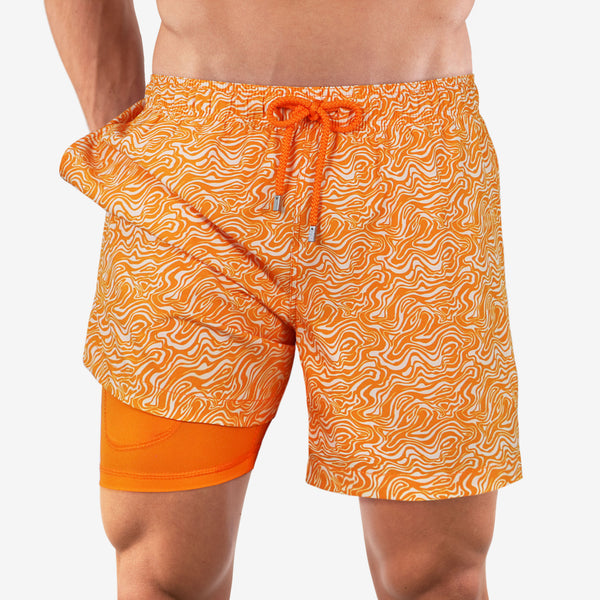 orange-swim-shorts