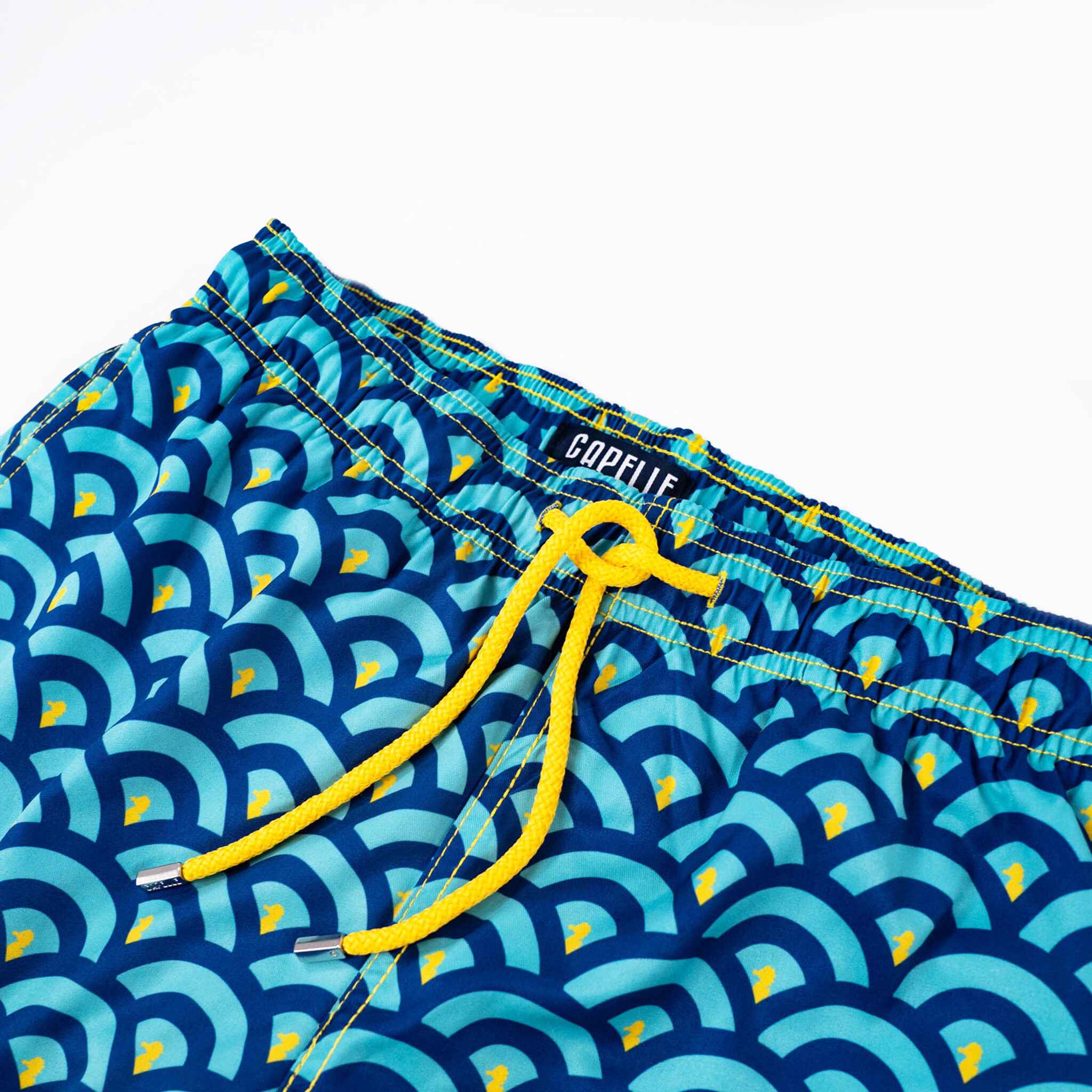 blue-and-yellow-swim-shorts