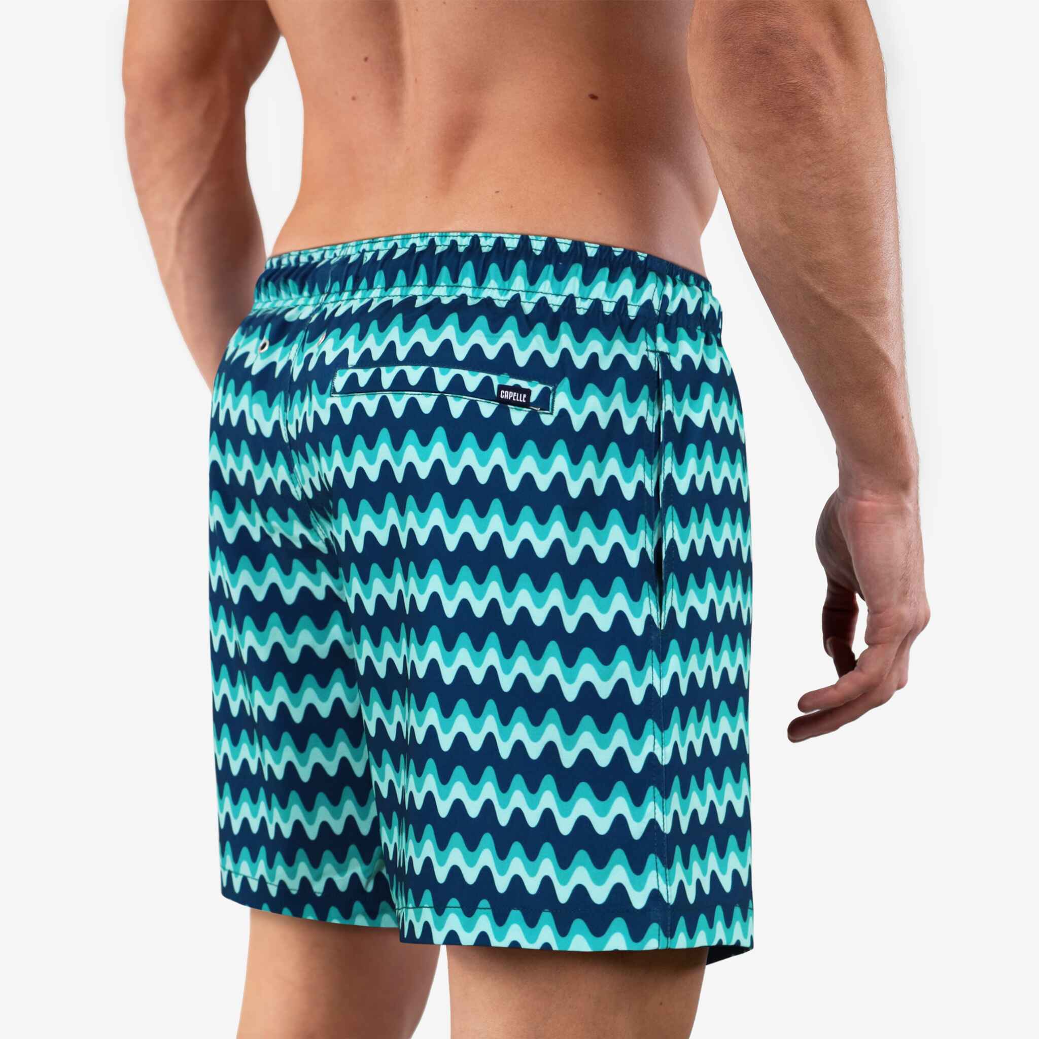 green-swimming-shorts