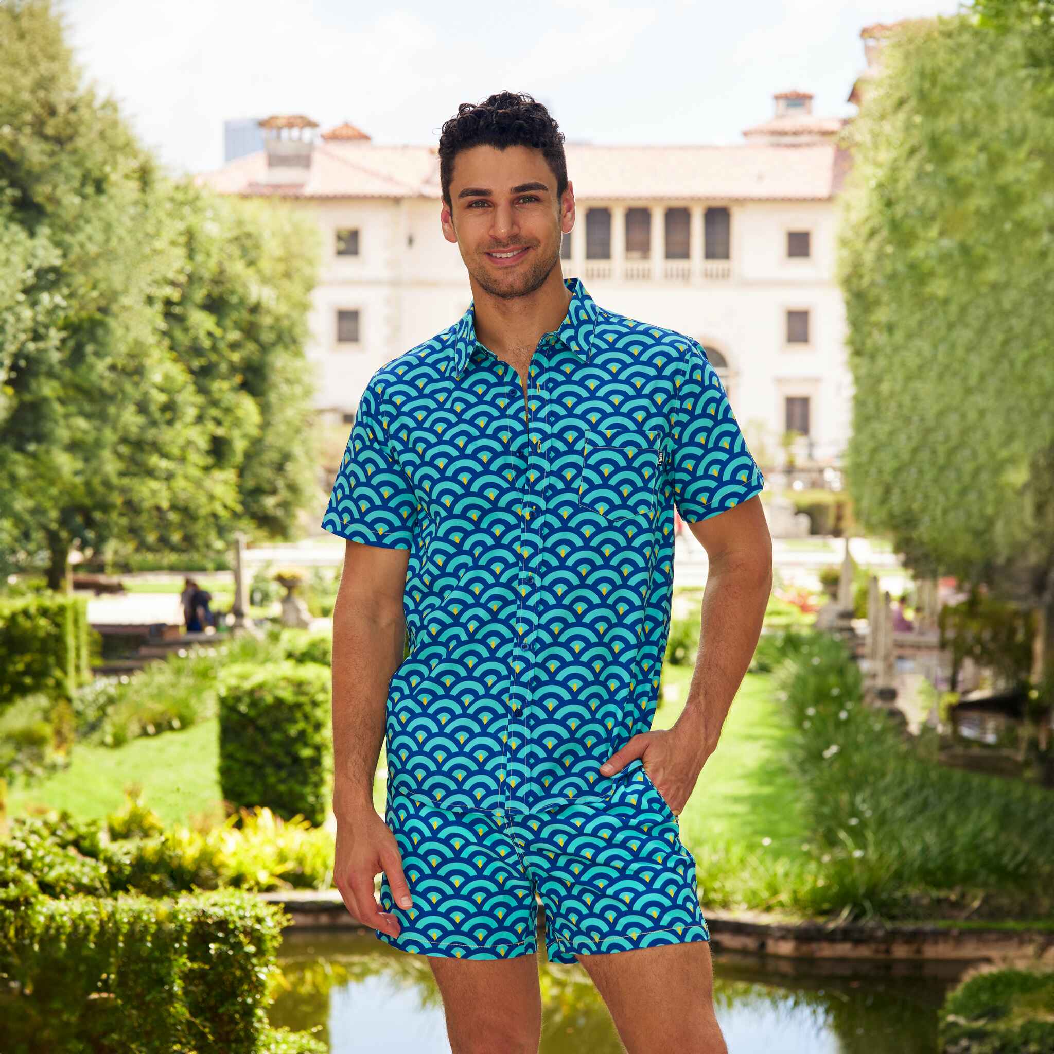 mens-hawaiian-beach-shirt
