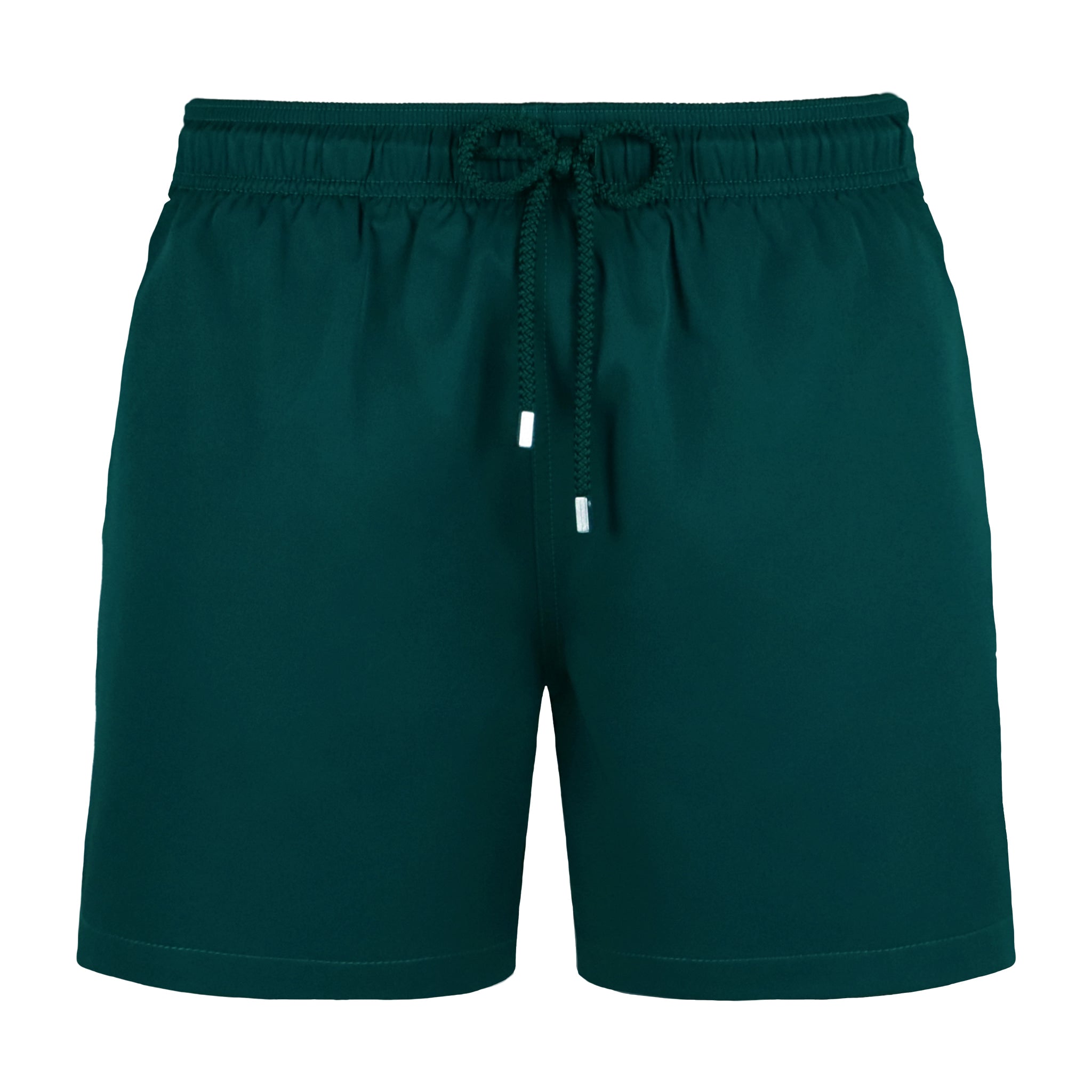 【MISCHIEF】LIGHTWEIGHT BERMUDA SHORTS_CHARCOAL / TURQUOISE Green Swim Short