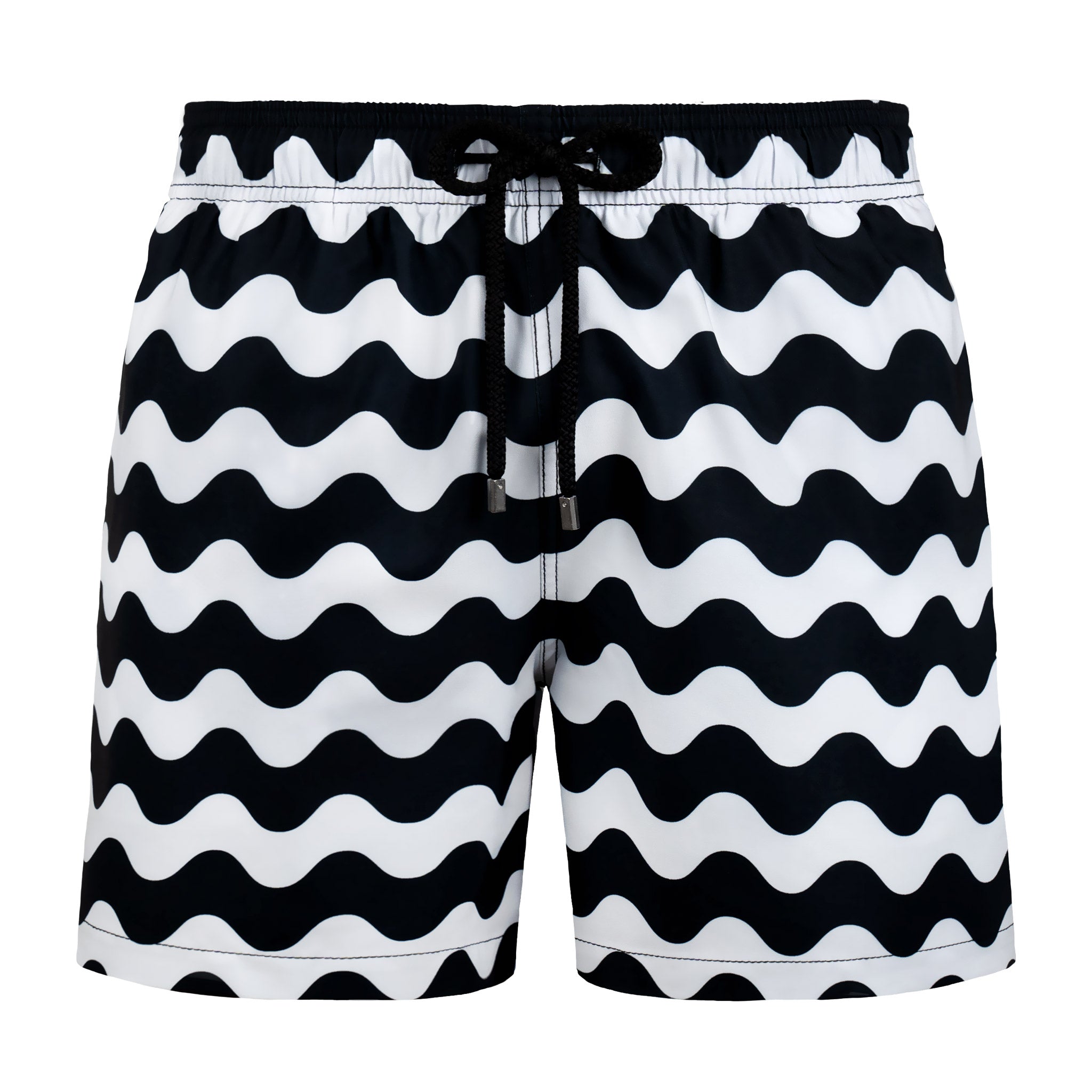 Pacific Waves - Mid-Length Hybrid Short