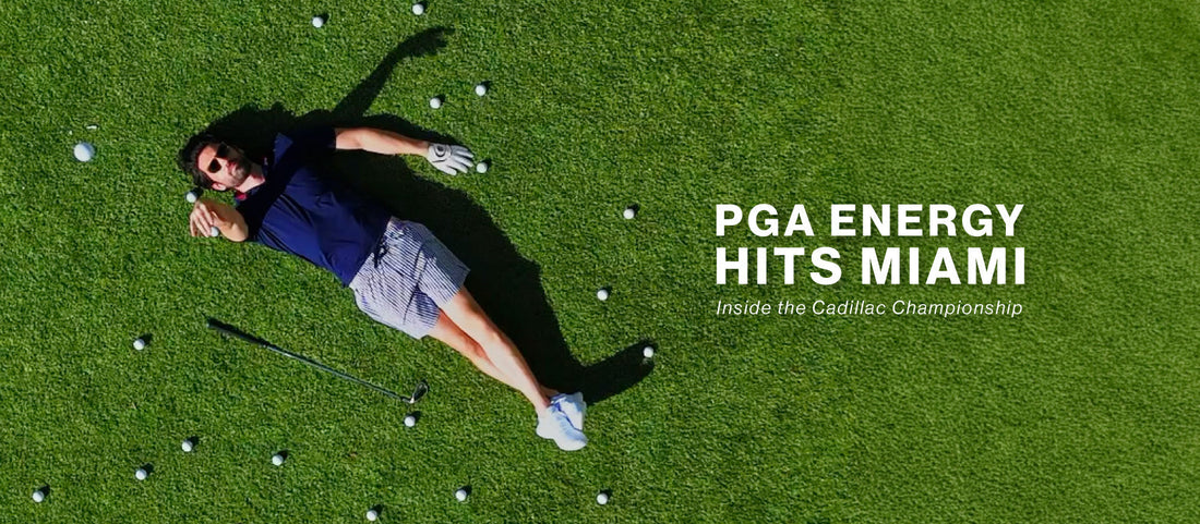 PGA Energy Hits Miami: Inside the Cadillac Championship
