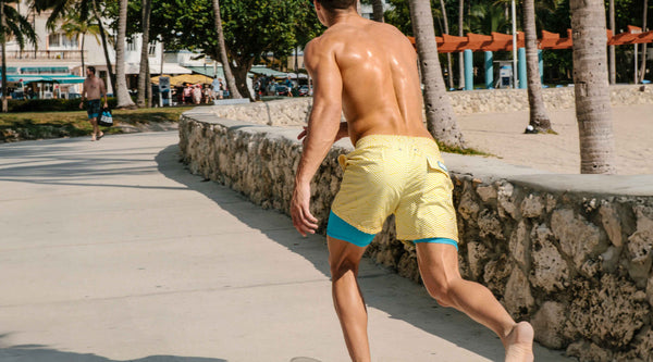 who makes the best men's swim trunks