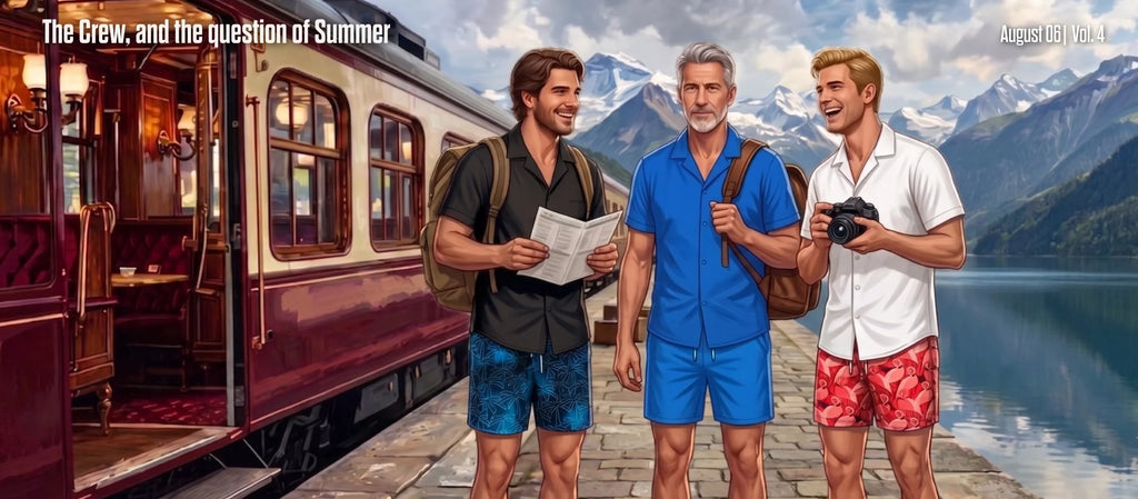 SWISS ALPS - The Crew and the Question of Summer