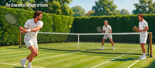 WIMBLEDON VILLAGE - The Crew and a Fortnight of Tennis