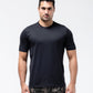 Black Crest Men's Rival Training Tee in Black