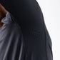 Black Crest Men's Rival Training Tee in Black, view 8