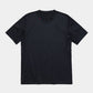 Black Crest Men's Rival Training Tee in Black, view 2