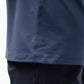 Black Crest Men's Rival Training Tee in Navy, view 9