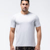 Men's Rival Training Tee, Light Grey