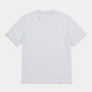 Black Crest Men's Rival Training Tee in Light Grey, view 2
