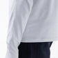 Black Crest Men's Rival Long Sleeve Training Tee in Light Grey, view 9