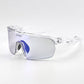BOLD Flash photochromic sunglasses in white, view 3