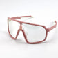 BOLD Slayers oversized photochromic sunglasses in pink, view 3