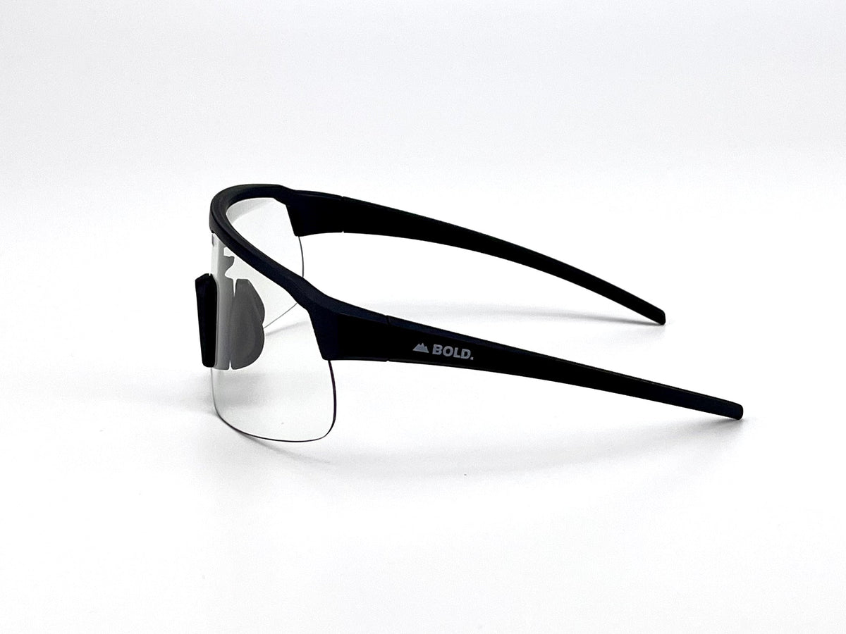 BOLD Zippy rimless photochromic sunglasses, image 5 of 7