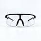 BOLD Flash photochromic sunglasses in black, view 4