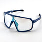 BOLD Slayers oversized photochromic sunglasses in blue, view 3