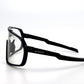 BOLD Slayers oversized photochromic sunglasses in black, view 5