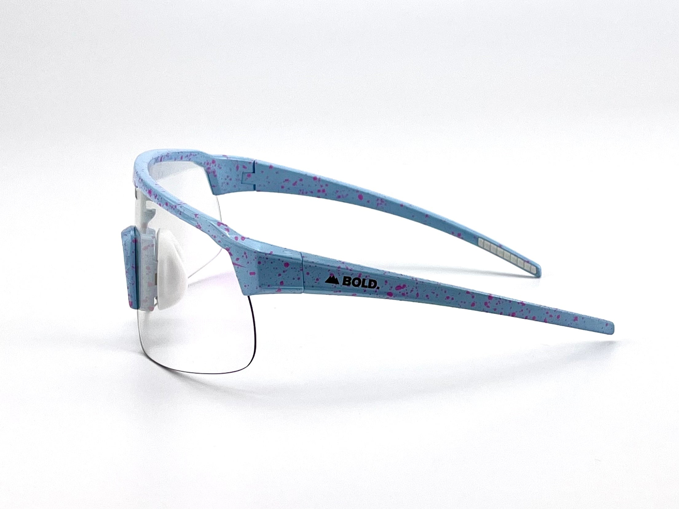 BOLD Zippy Photochromic Shield Sunglasses