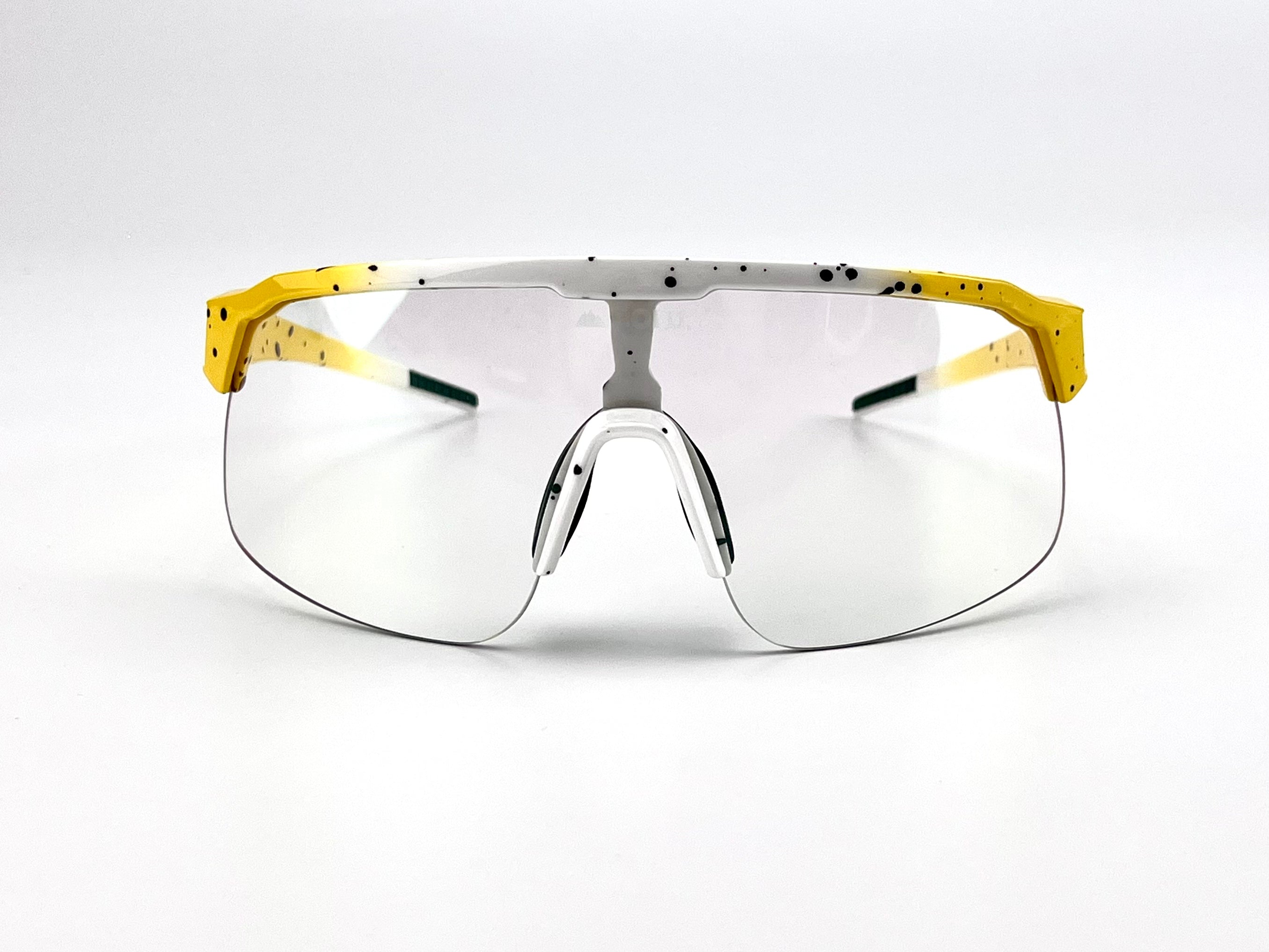 BOLD Zippy Photochromic Shield Sunglasses
