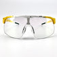 BOLD Zippy Photochromic Shield Sunglasses