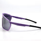 BOLD NSP low-profile sunglasses in purple, view 3