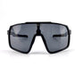 BOLD Slayers oversized sunglasses in black, view 2