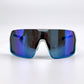 BOLD Shadows wrap sunglasses in white, view 2