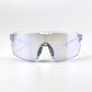 BOLD Flash photochromic sunglasses in white, view 4