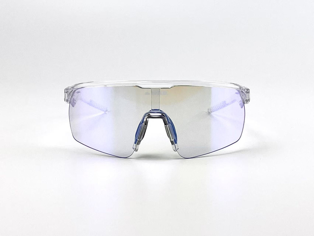 BOLD Flash photochromic sunglasses in white, view 4