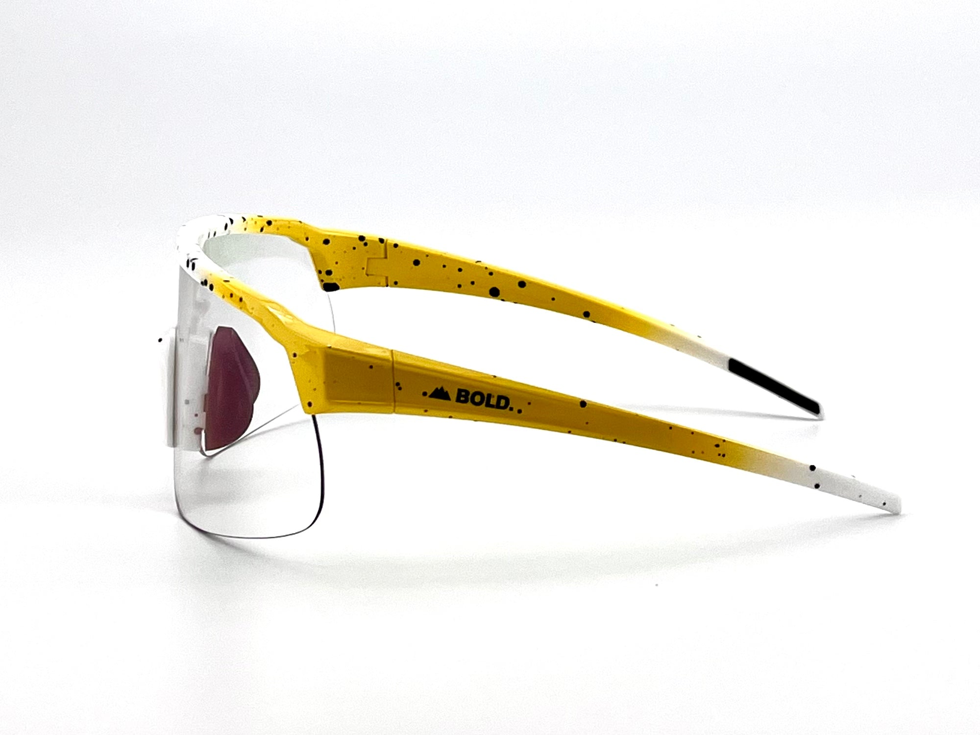 BOLD Zippy Photochromic Shield Sunglasses