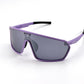 BOLD NSP low-profile sunglasses in purple, view 1
