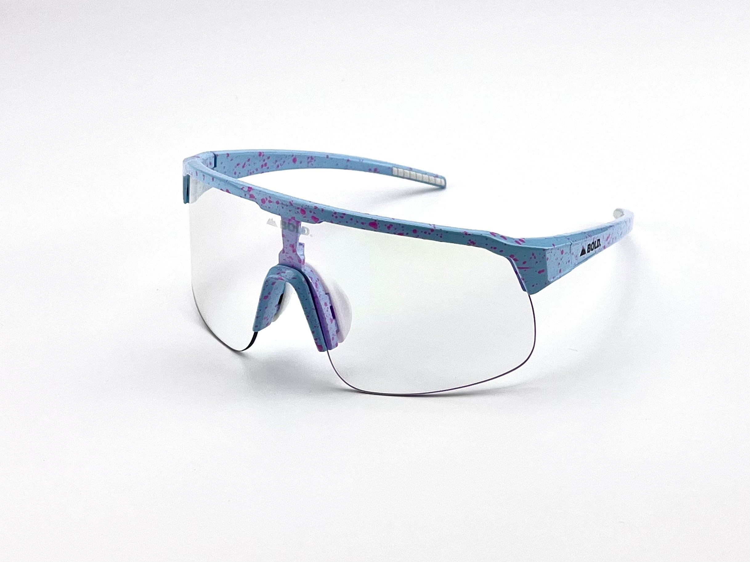 BOLD Zippy Photochromic Shield Sunglasses