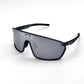 BOLD NSP low-profile sunglasses in gray, view 1