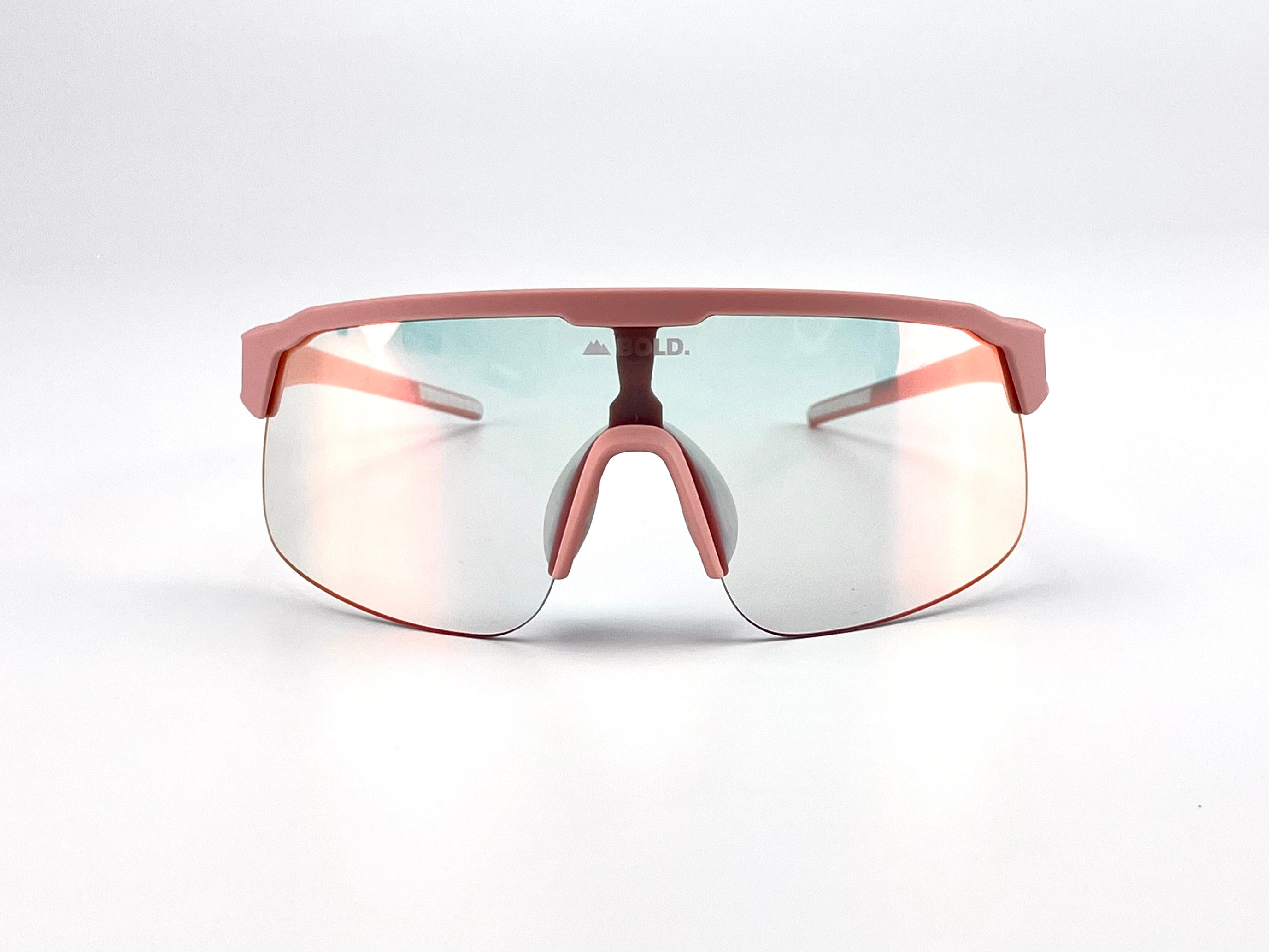 BOLD Zippy Photochromic Shield Sunglasses