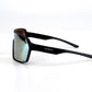 BOLD Shadows wrap sunglasses in gold, view 3