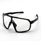 BOLD Slayers oversized photochromic sunglasses in black, view 3