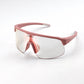 BOLD Zippy photochromic shield sunglasses, detail view