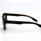 BOLD Thunderhead square sunglasses in brown, view 3