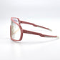 BOLD Slayers oversized photochromic sunglasses in pink, view 5