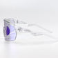 BOLD Flash photochromic sunglasses in white, view 5