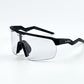 BOLD Flash photochromic sunglasses in black, view 3