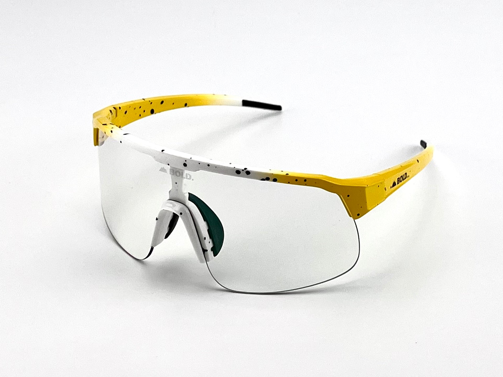 BOLD Zippy Photochromic Shield Sunglasses