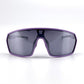 BOLD NSP low-profile sunglasses in purple, view 2
